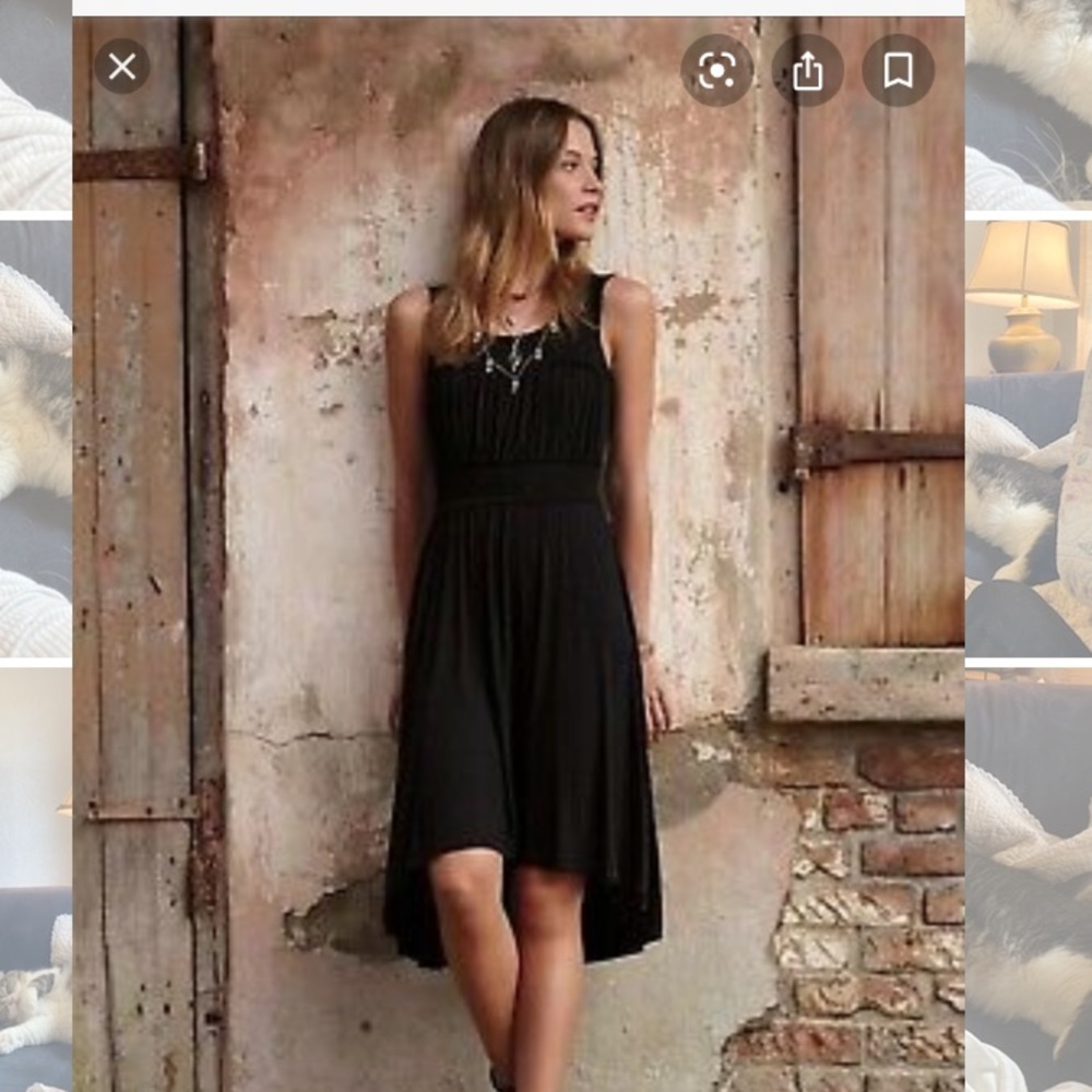 Skylark Maxi Tank Dress - Black